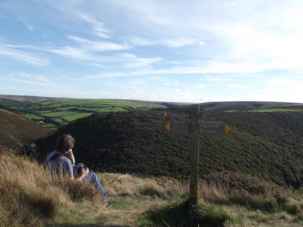 Bed and Breakfast Lee House Lynton Esterno foto