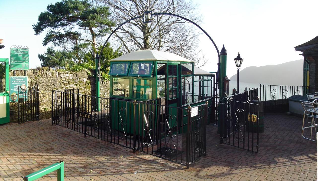 Bed and Breakfast Lee House Lynton Esterno foto