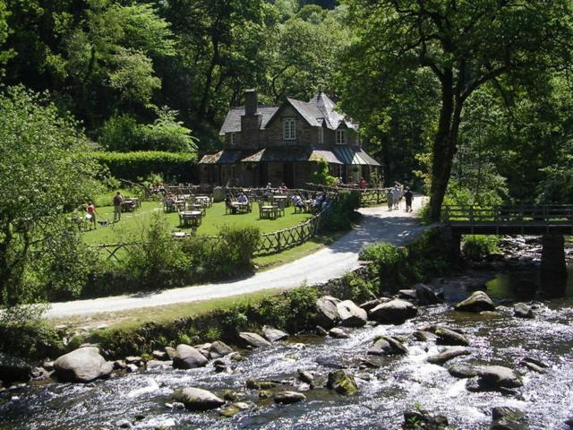 Bed and Breakfast Lee House Lynton Esterno foto